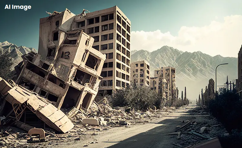 टर्कीमा ६.१ म्याग्निच्युडको भूकम्प