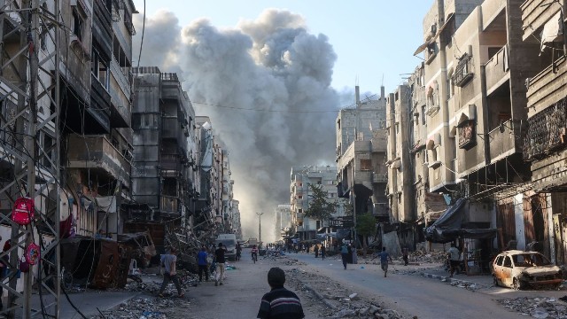 गाजामा ३७ जनाको मृत्यु