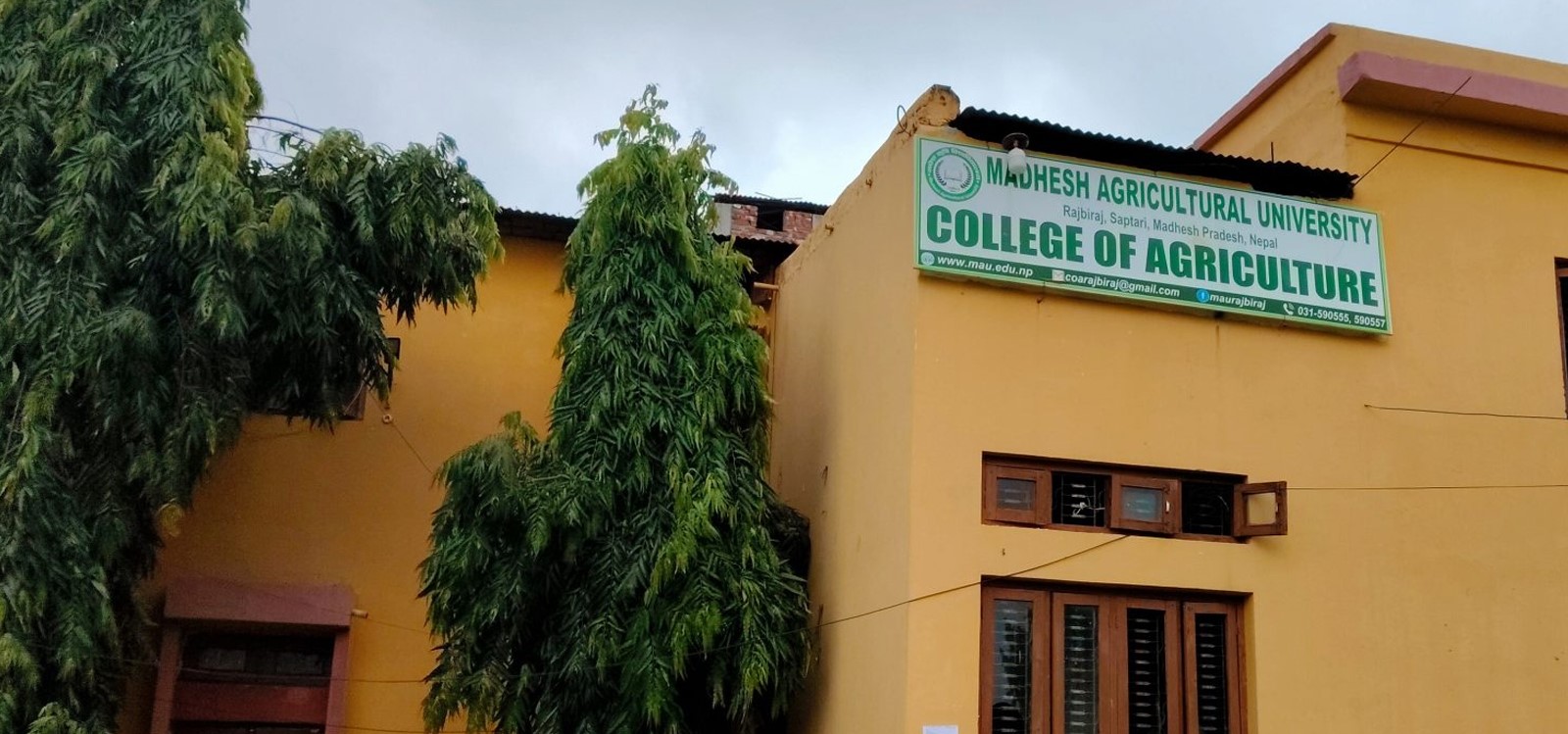 राजविराजको मधेश कृषि विश्वविद्यालयका विद्यार्थी आन्दोलित