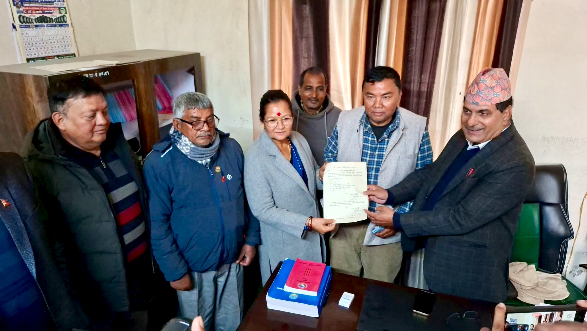 मधेसको सभामुखमा बारा एमालेका त्रिलोकी प्रसादको उम्मेदवारी