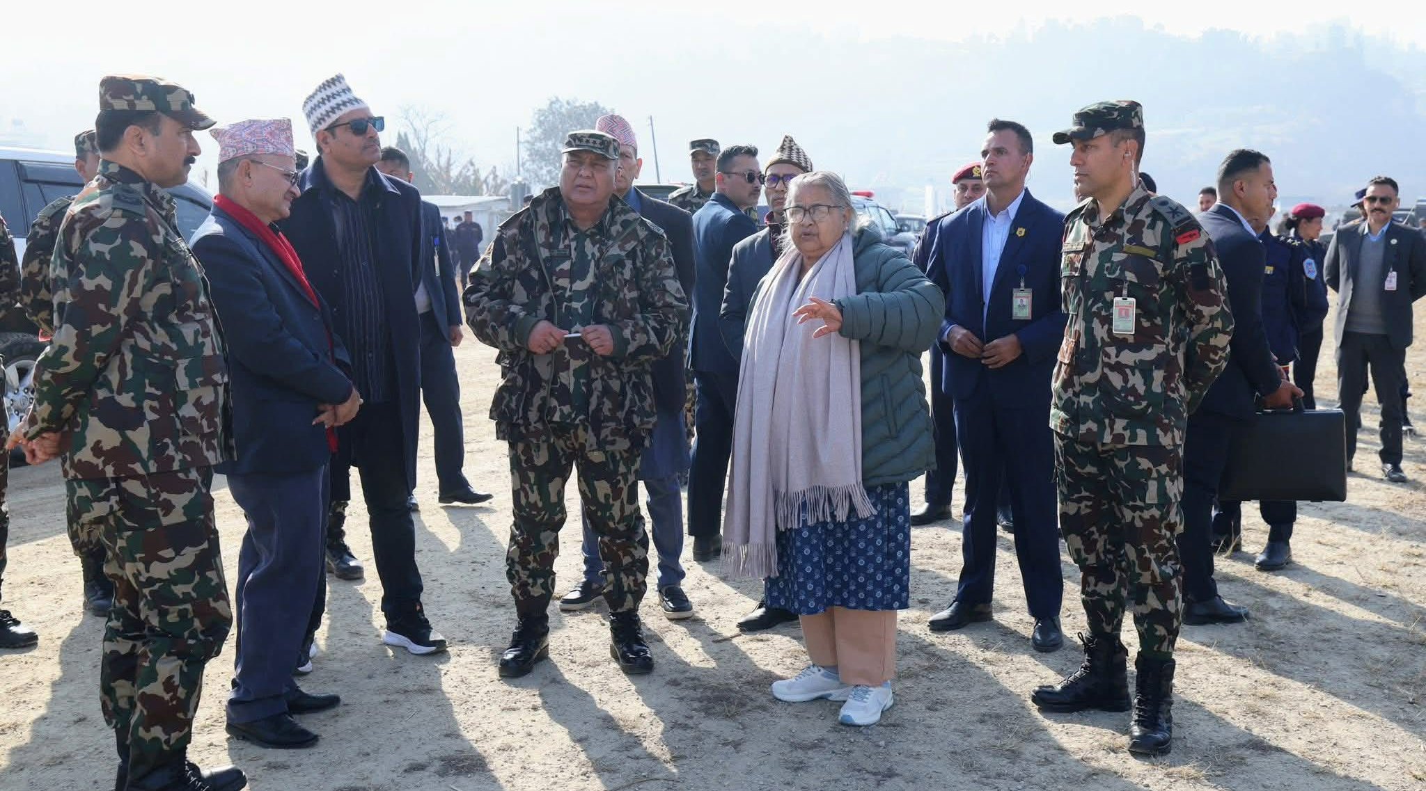 प्रधानमन्त्री कार्कीलाई फास्ट ट्र्याक अनुगमनका क्रममा निजगढ नगरपालिकाको ध्यानाकर्षण