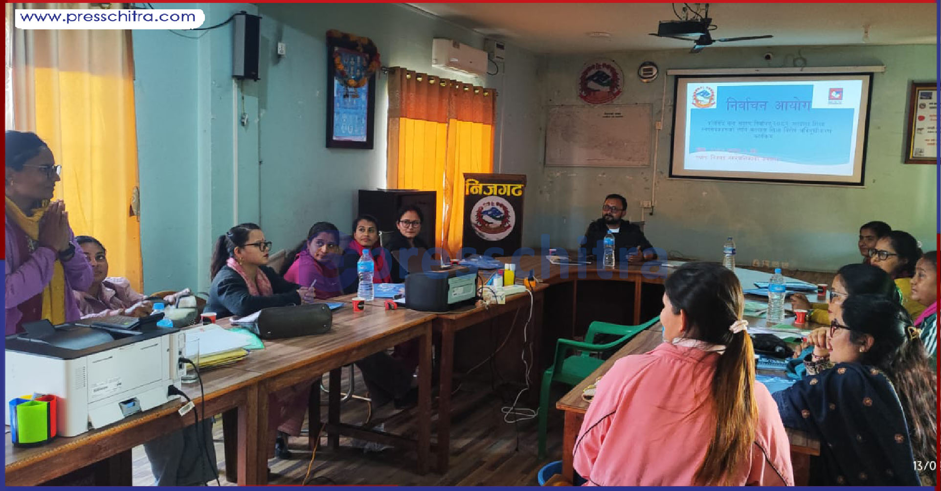 बारामा मतदाता शिक्षा अभिमुखीकरण सम्पन्न